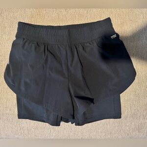 DSG Women's Athletic Black Shorts